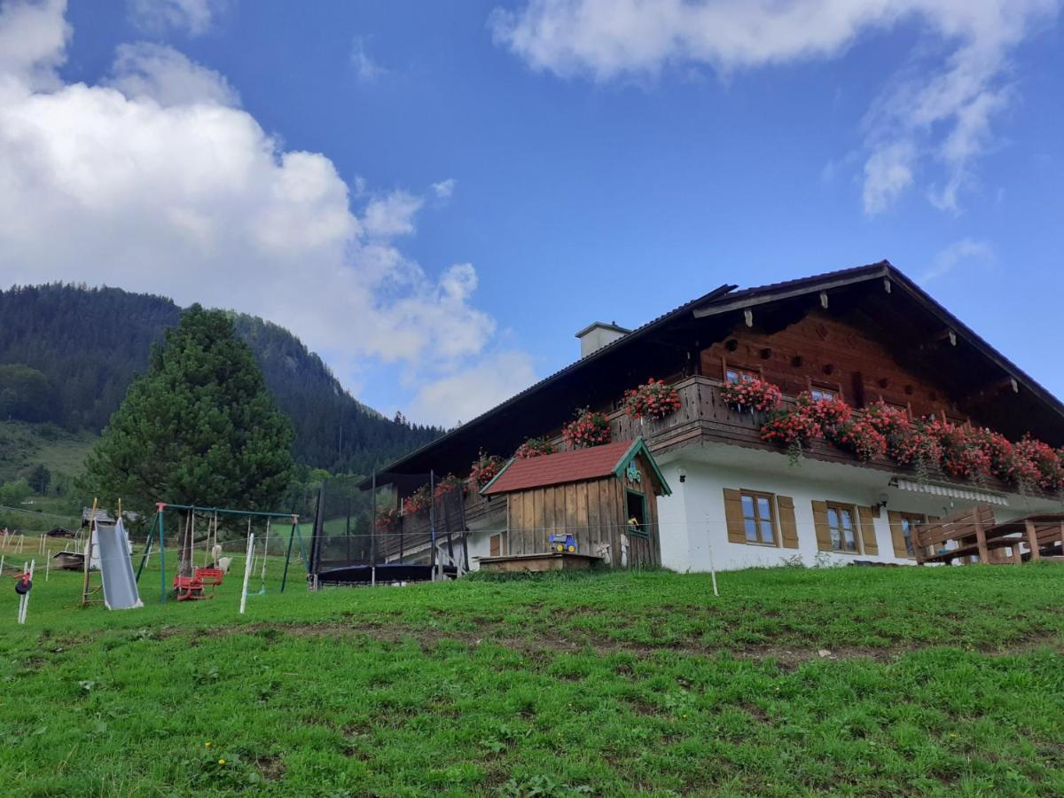 Gospodarstwo agroturystyczne Klettnerlehen Ramsau bei Berchtesgaden
