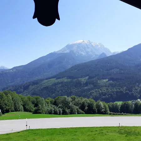 Klettnerlehen Villa Ramsau bei Berchtesgaden Buitenkant foto