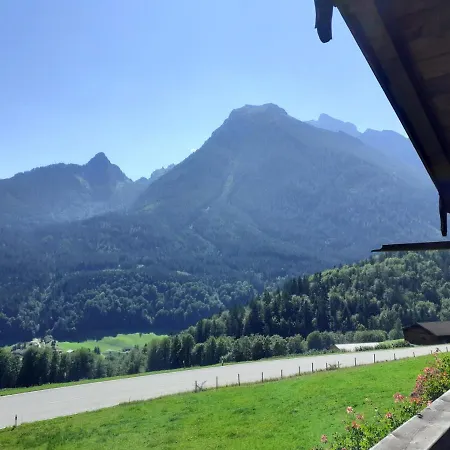Klettnerlehen Villa Ramsau bei Berchtesgaden Buitenkant foto