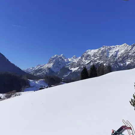 Klettnerlehen Villa Ramsau bei Berchtesgaden Buitenkant foto