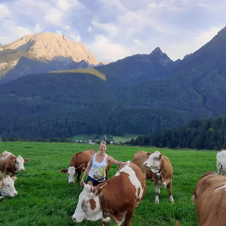 Klettnerlehen Villa Ramsau bei Berchtesgaden Buitenkant foto